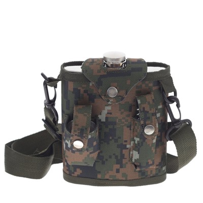 Набор с фляжкой 500 мл, 5 в 1, L14 W8 H17 см