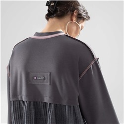 Свитшот с акцентными швами, Успех в руках (new)