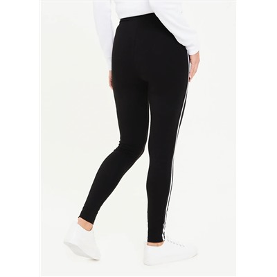 Side Stripe Leggings
