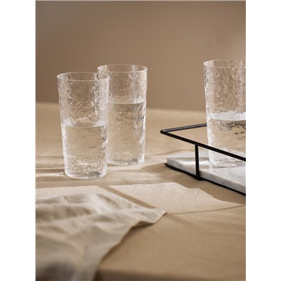 Набор стаканов из акрила Arctic, 540 мл, прозрачный, 4 шт.