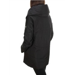 22222 BLACK Куртка демисезонная женская (80 гр. синтепон)