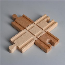 Деталь для ж/д «Перекрёсток» 10.8×10.8×1.2 см
