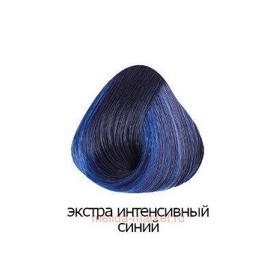 OLLIN COLOR Fashion Color Экстра-интенсивный синий 60мл Перманентная крем-краска для волос