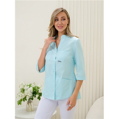 Рубашка медицинская женская М-235-2 Элит-145/Стрейч