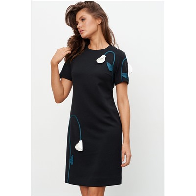 Платье KaVari 1127 черный