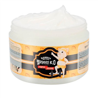 Elizavecca Подтягивающий детокс-крем для тела / Belly Line K.O Double Action P.P Cream, 100 мл