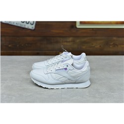 Reebok Classic из натуральной плотной кожи
