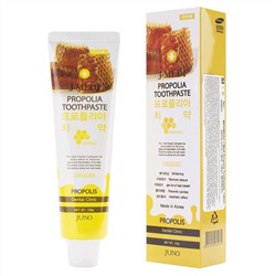 Зубная паста с экстрактом прополиса, Propolia toothpaste, Juno, 120 г