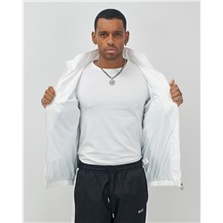 Спортивный костюм мужской весна-лето белого цвета 25710Bl