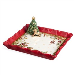 БЛЮДО СЕРВИРОВОЧНОЕ 19,4Х19,4Х8 СМ