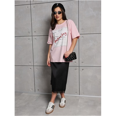 Футболка "Соф" Розовый женская