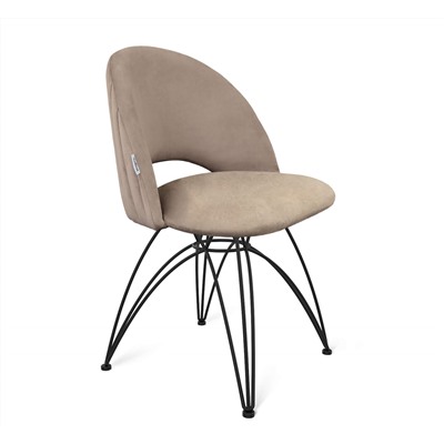 Стул SHT-ST34-1/S112
                        латте / черный муар