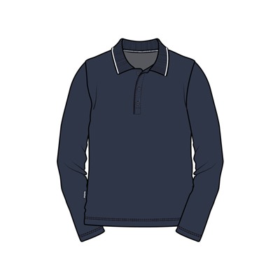 Футболка-поло мужская