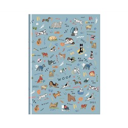 Записная книжка А5 64л. BG "Играй с друзьями", матовая ламинация, блок-еженедельник