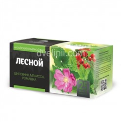 Травяной чай Лесной, 25 фильтр-пакет по 1,2 г