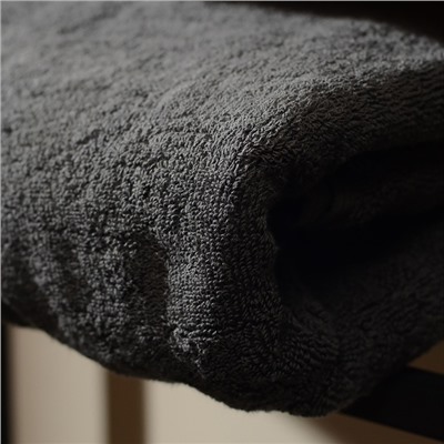 Полотенце махровое SL HOME: Classic "Гри Сандре" 30х60 см, 100% хлопок, 530 г/м2