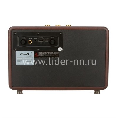 Колонка  ELTRONIC MONSTER BOX  850 (30-15) TWS (коричневый)