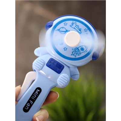 Портативный механический ручной вентилятор «Astronaut», mix, шоу-бокс 24 шт.