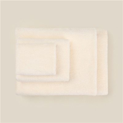 Полотенце махровое SL HOME: Basic "Айвори" 90х150 см, 100% хлопок, 530 г/м2