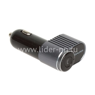 Bluetooth-гарнитура AWEI беcпроводная (A871BL) графит