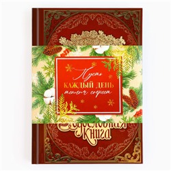 Родословная книга в шкатулке новогодняя «Каждый день», 26 х 8 х 27 см