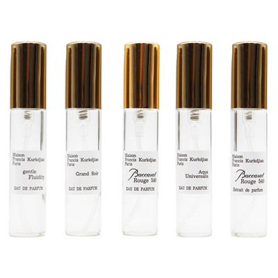 Подарочный набор Maison Francis Kurkdjian edp 5x12 ml