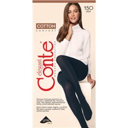 Колготки теплые, Conte, Cotton 150 оптом