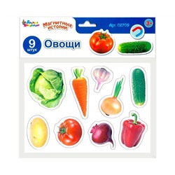 Игра магнитная "Овощи" 3+ (Россия, Десятое королевство) /1/40/