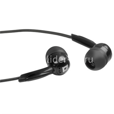 Наушники DEFENDER Basic-604/63604 (черные)