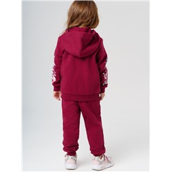 Комплект для девочки: толстовка, брюки