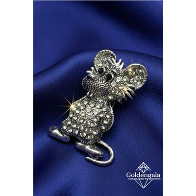 Брошь-кулон "Мышонок" БР2 модель БРО/31