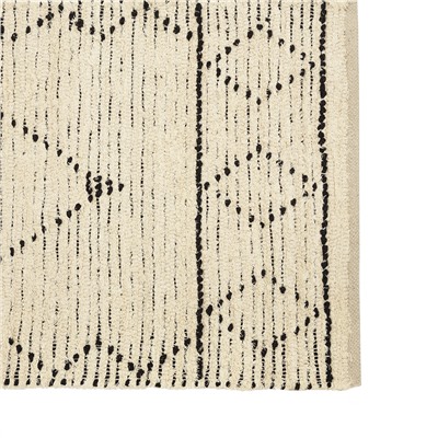 Ковер из переработанного хлопка Dispur из коллекции Ethnic, 70x160см