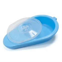 220 Судно медицинское полимерное "Ладья" с крышкой (цвет в ассортименте)