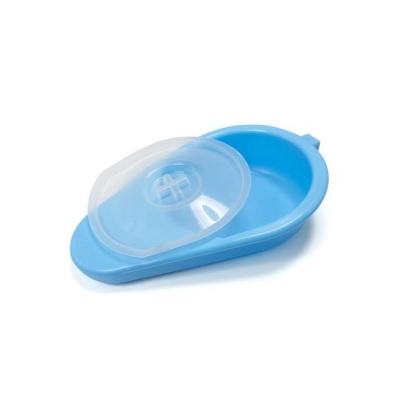 220 Судно медицинское полимерное "Ладья" с крышкой (цвет в ассортименте)