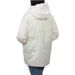 M24-209 MILK Куртка демисезонная женская (100 гр. холлофайбер)