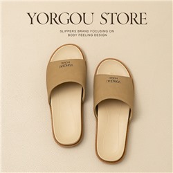 Slippers, summer non-slip deodorized wear-resistant footwear indoor