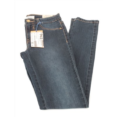 9168 DK. BLUE Джинсы женские