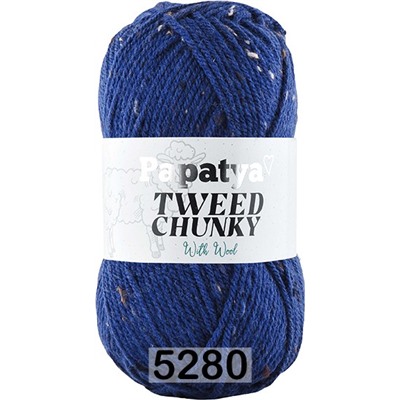 Пряжа Kamgarn TWEED CHUNKY PAPATYA