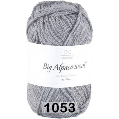Пряжа Infinity Big Alpaca Wool