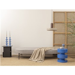 Светильник подвесной Juko, Ø42х31 см, вишневый/бежевый