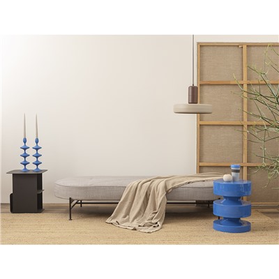 Светильник подвесной Juko, Ø42х31 см, вишневый/бежевый