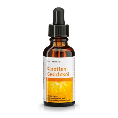 Krauterhaus Sanct Bernhardt Carrot  Facial Care Oil, 30 мл