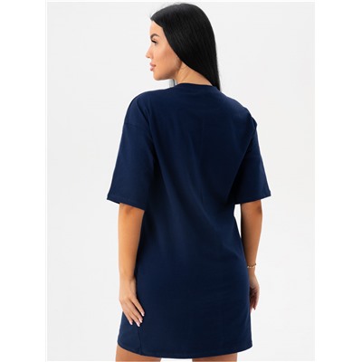 Туника "Цифры" синий