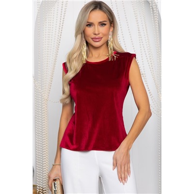Блуза Сараби (красная) Б14621-47М