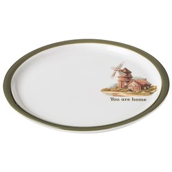 ТАРЕЛКА ДЕСЕРТНАЯ LEFARD "FAMILY HOUSE" 17 СМ (КОР=36ШТ.)