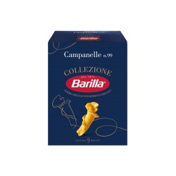 Паста КАМПАНЕЛЛЕ BARILLA 450гр 1/12