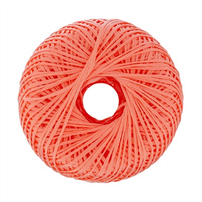 Шпагат полипропиленовый красный, 1.7 мм, L 400 м, Сибртех