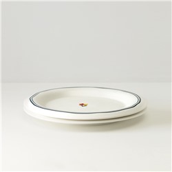 Набор тарелок Plush, Little Petals, Ø21 см, 2 шт.