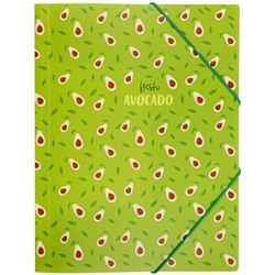 Папка на резинке MESHU "Avocado", А4, 500мкм