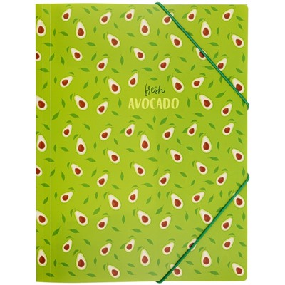 Папка на резинке MESHU "Avocado", А4, 500мкм